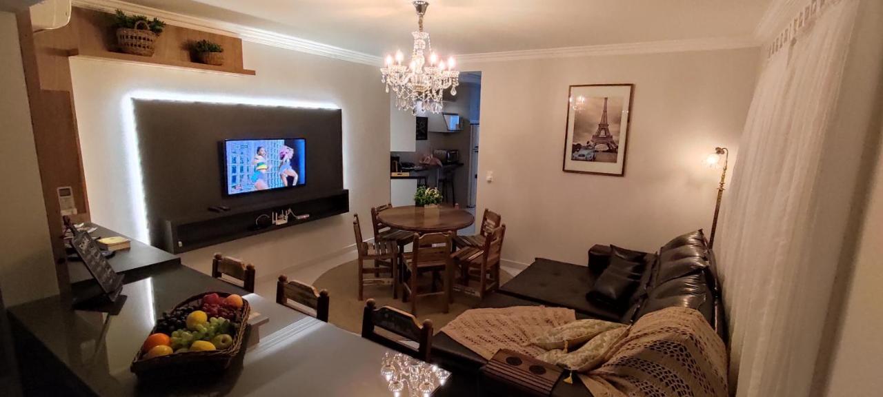 Apartamento Climatizado Familiar Novo Ed Lirio Do Vale Prox Ao Termas De Piratuba Sc Екстериор снимка