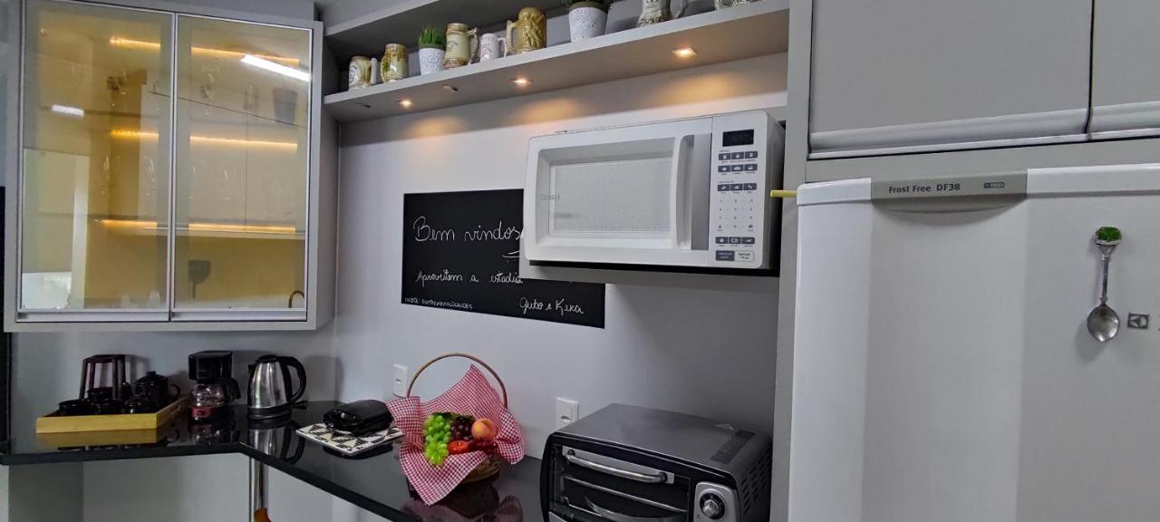 Apartamento Climatizado Familiar Novo Ed Lirio Do Vale Prox Ao Termas De Piratuba Sc Екстериор снимка