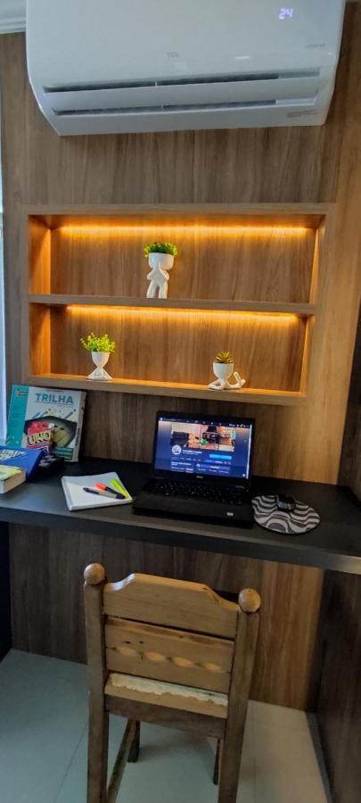 Apartamento Climatizado Familiar Novo Ed Lirio Do Vale Prox Ao Termas De Piratuba Sc Екстериор снимка