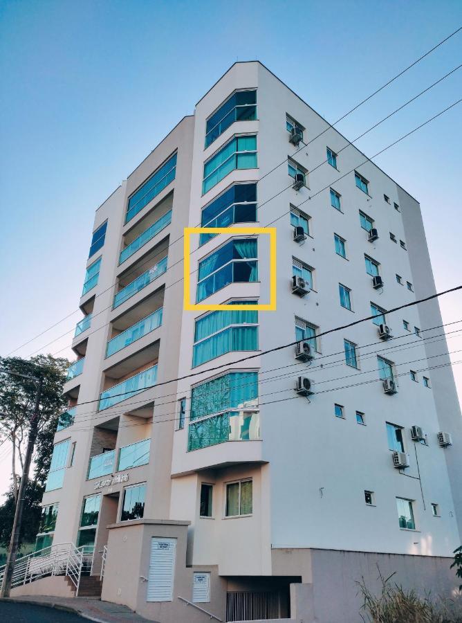 Apartamento Climatizado Familiar Novo Ed Lirio Do Vale Prox Ao Termas De Piratuba Sc Екстериор снимка