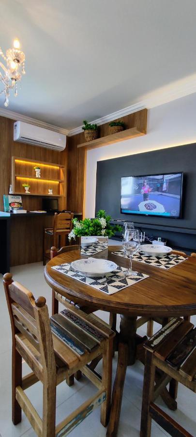 Apartamento Climatizado Familiar Novo Ed Lirio Do Vale Prox Ao Termas De Piratuba Sc Екстериор снимка